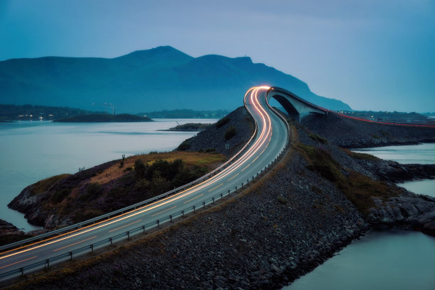 挪威大西洋公路素材图片