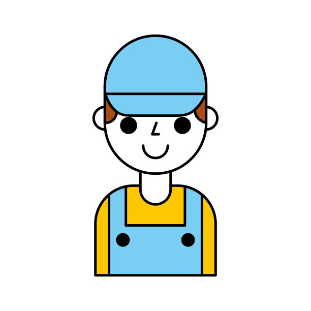 维修工程师协助工人图标图片下载