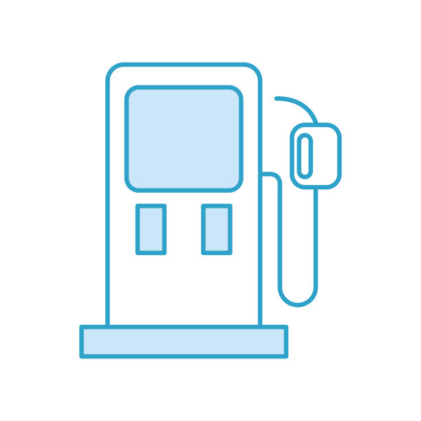 汽油泵、汽油燃料设备设计图片下载