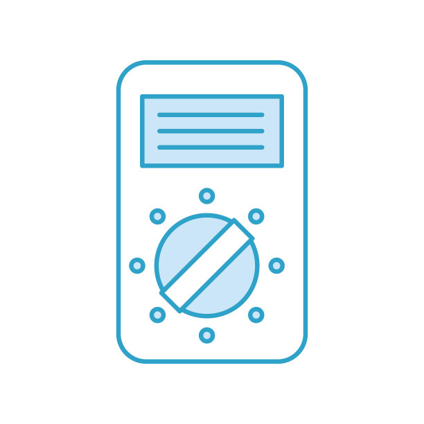 测试仪设备电量测量图标图片下载