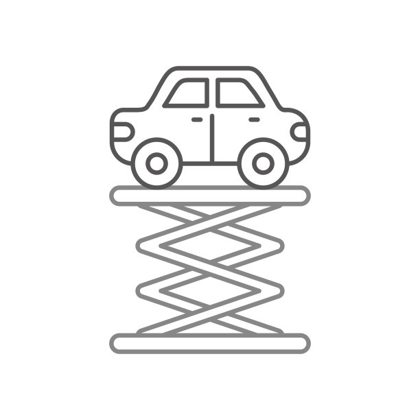 卡通车过自推电梯服务维修图片下载