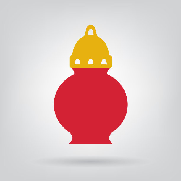 墓地蜡烛万圣节灯笼图片下载