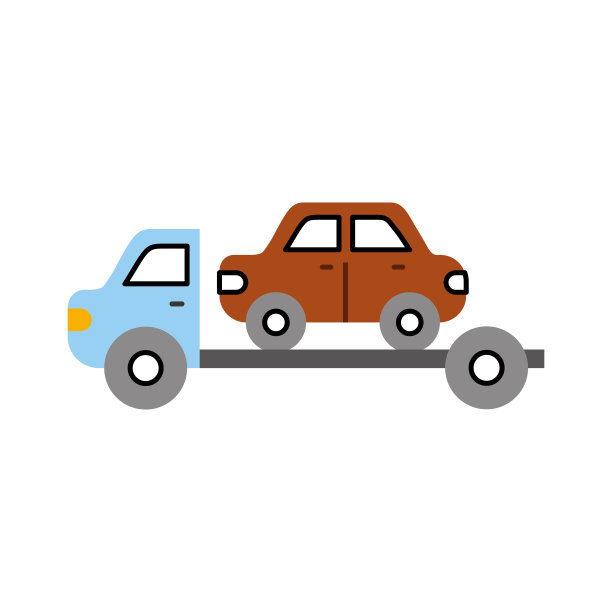 拖车协助紧急救援汽车图片下载