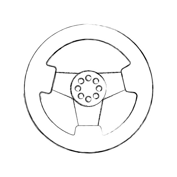 汽车方向盘功能部分车辆图标图片下载