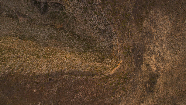 南非西开普省罗伯逊上空的鸟瞰图图片下载