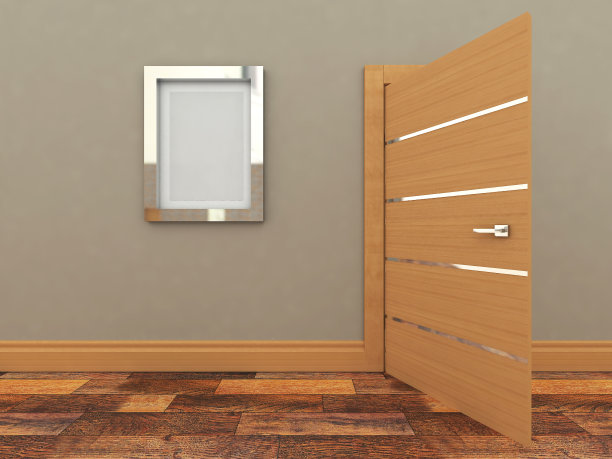 室内的门。空的图片。图片下载