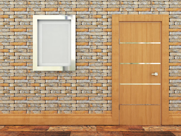室内的门。空的图片。图片下载