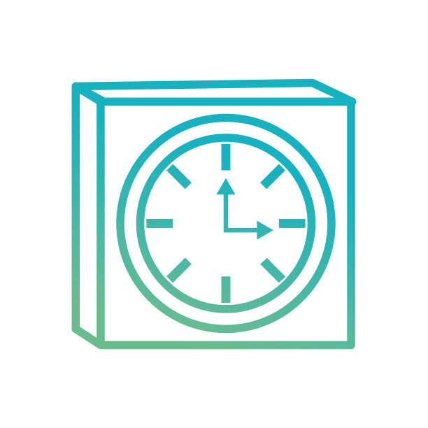 时钟向量树脂图片下载