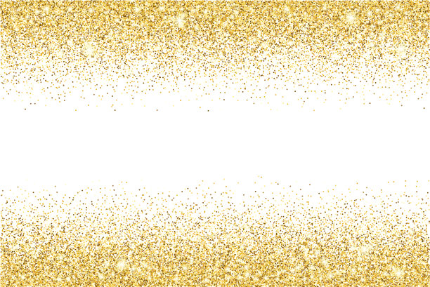 金色闪光纹理矢量梯度背景素材图片