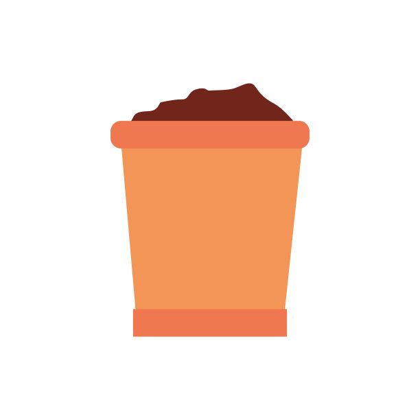 花盆向量树脂图片下载