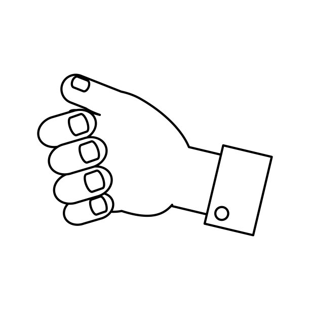 人手图标图片下载