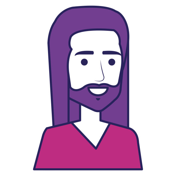 长头发的嬉皮士图片下载