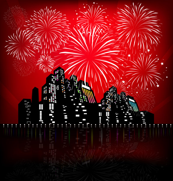 烟花之城图片下载