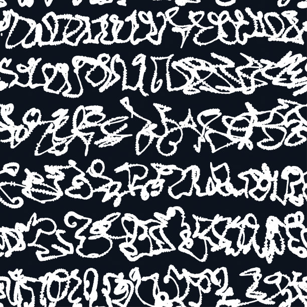 纺织无缝涂鸦涂鸦图案图片下载