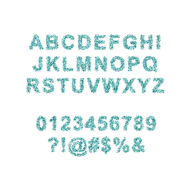 字母矢量艺术图片下载