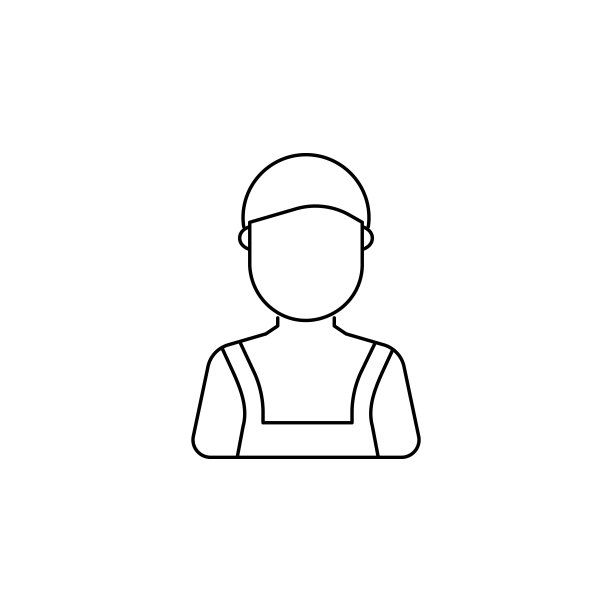 工人头像图标图片下载