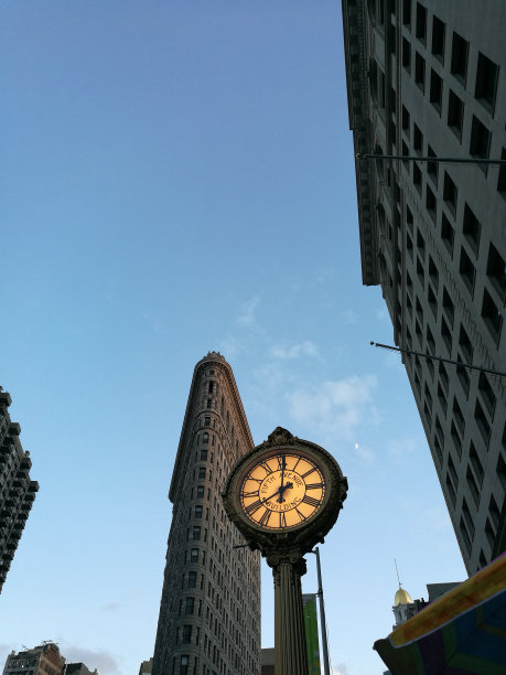 熨斗大厦，纽约图片下载