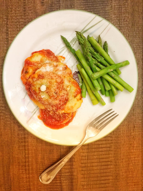 芦笋的水饺图片下载