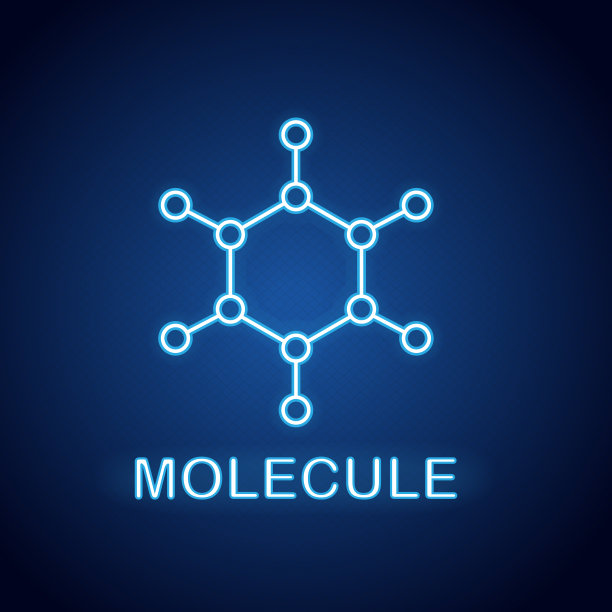 分子的图标图片下载