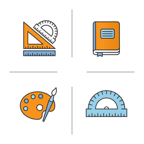 学校及教育图标图片下载