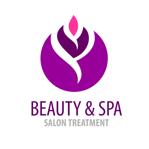 水疗沙龙标志图片下载