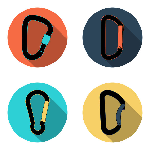 攀爬钩平图标设置图片下载