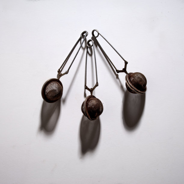 茶三位一体&阴影图片下载