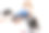 英俊的拳击手孩子训练拳击运动被打图片下载