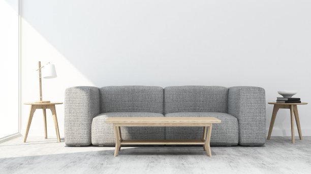 居住空间的公寓- 3d渲染图片下载