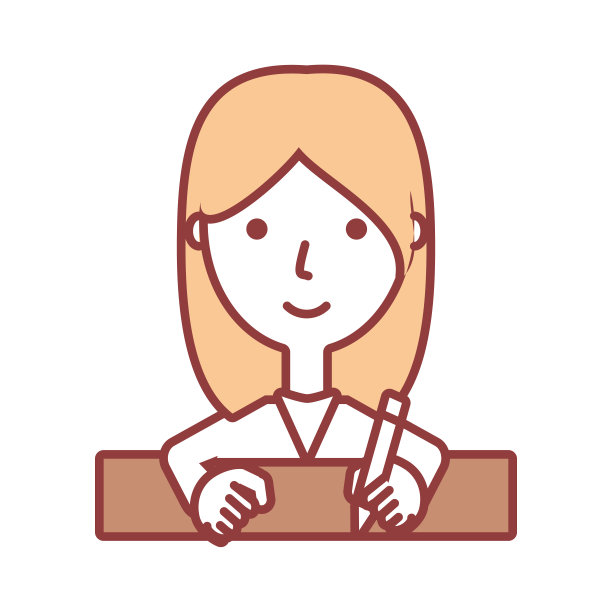 女人矢量图图片下载