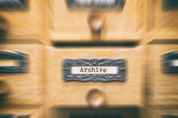 旧木档案目录抽屉图片下载
