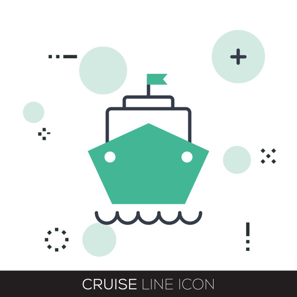 邮轮图标图片下载
