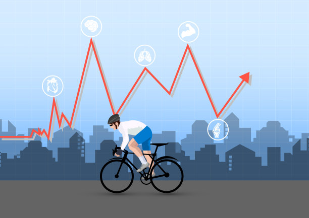 商人骑自行车图片下载