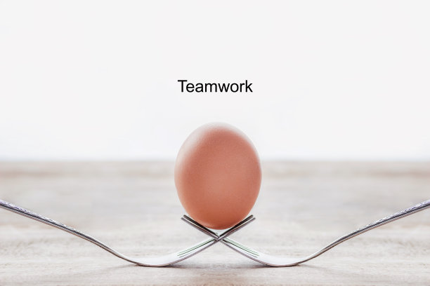 蛋上叉带文团队经营理念。图片下载