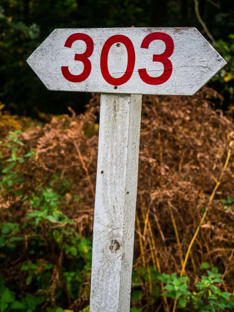 上面有红色数字的木制标志图片下载