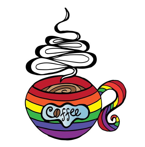 采购产品一杯新鲜的咖啡画-插图咖啡-饮料，茶-热饮料，早餐，饮料，浓咖啡图片下载