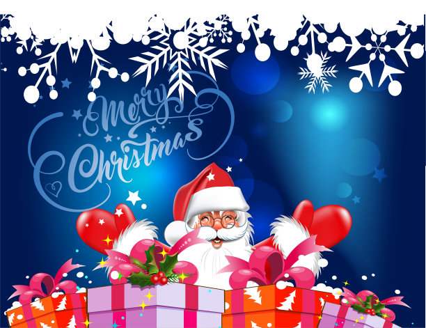 圣诞贺卡图片下载