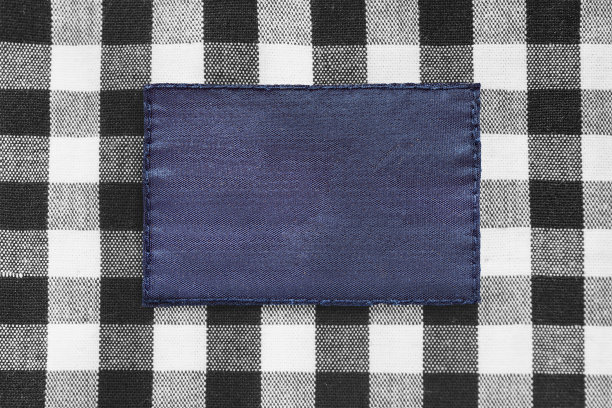 空白衣服标签图片下载