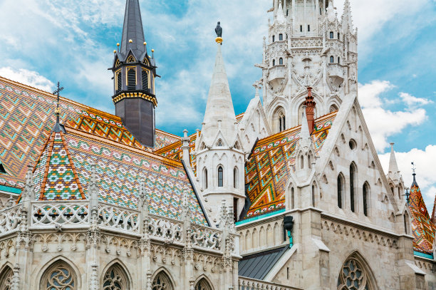 布达佩斯的渔夫堡垒(Halaszbastya)图片下载