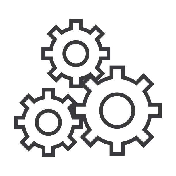 设置符号矢量线图标，符号，背景上的插图，可编辑的笔触图片下载