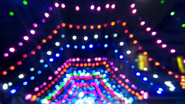 节日装饰Led灯图片下载