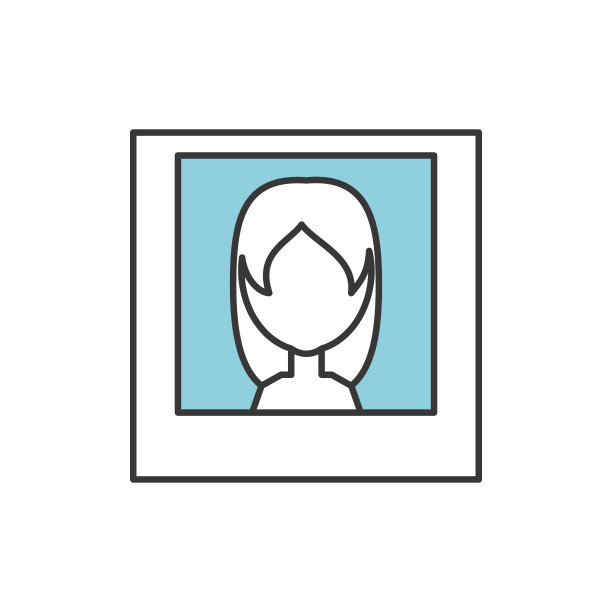 即时摄影矢量插图图片下载