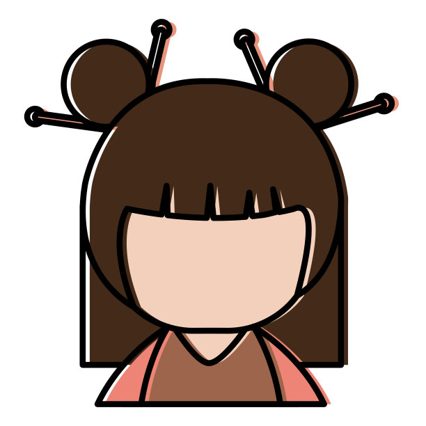 小日本娃娃卡哇伊的性格图片下载