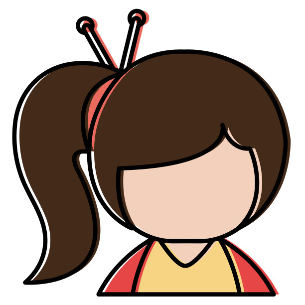 小日本娃娃卡哇伊的性格图片下载