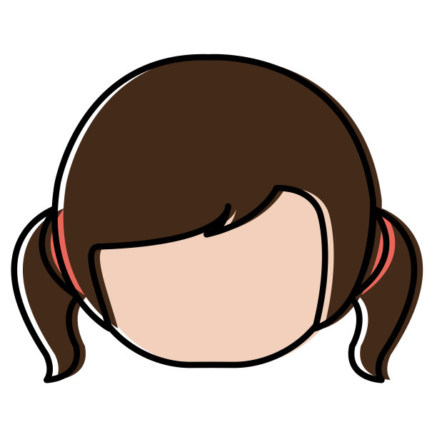 小日本娃娃头卡哇伊性格图片下载