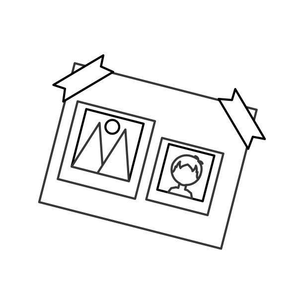 图板矢量插图图片下载