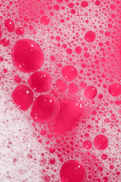 肥皂sud背景(粉红色)图片下载