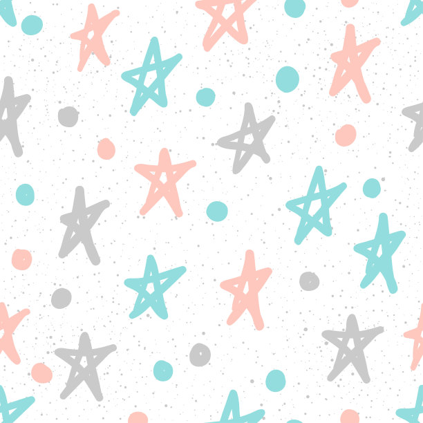 抽象软彩色无缝图案背景图片下载