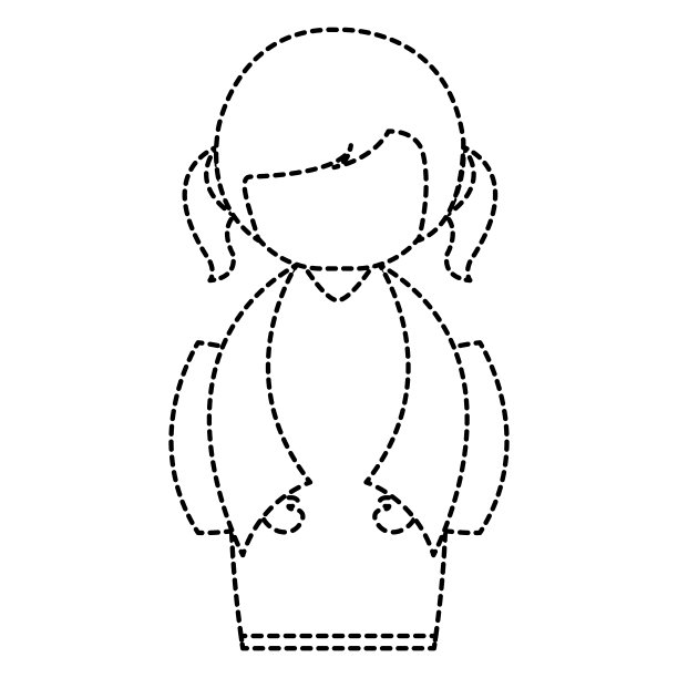 小日本娃娃卡哇伊的性格图片下载