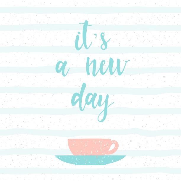 抽象卡片背景与手绘字母图片下载